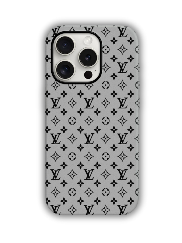 Louis Vuitton Desenli Lüx Premium İçi Kadifeli Telefon Kılıfı KOD 499