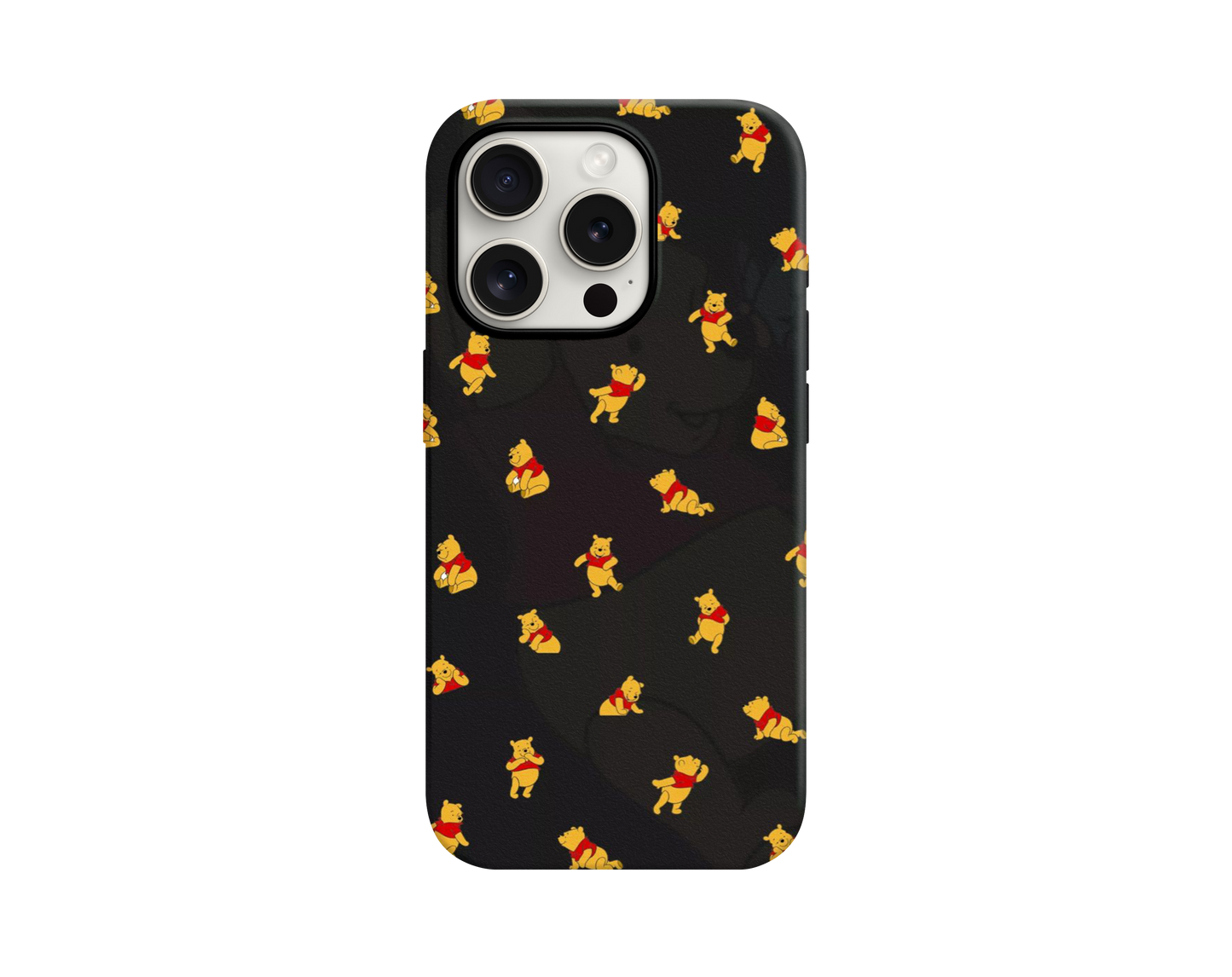 Pooh Desenli Lüx Premium İçi Kadifeli Telefon Kılıfı KOD 665
