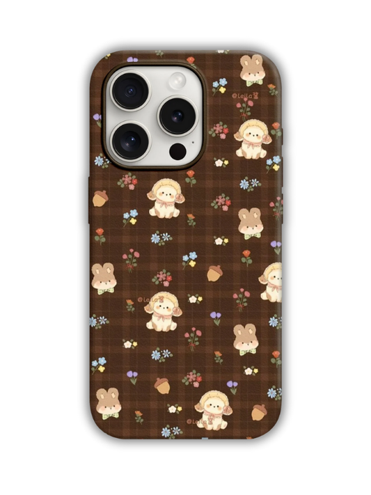 Cuty Desenli Lüx Premium İçi Kadifeli Telefon Kılıfı KOD 721