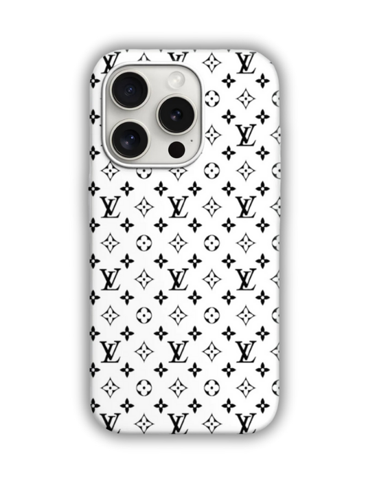 Louis Vuitton Desenli Lüx Premium İçi Kadifeli Telefon Kılıfı KOD 499