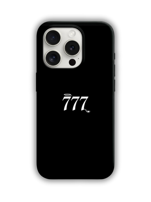777 Desenli Lüx Premium İçi Kadifeli Telefon Kılıfı KOD 400