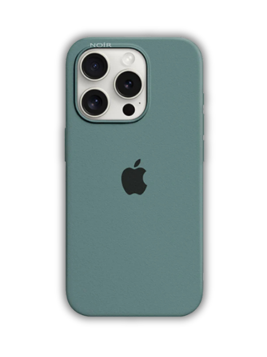 İphone Uyumlu Logolu İçi Kadifeli Lansman Silikon Kılıf Cactus