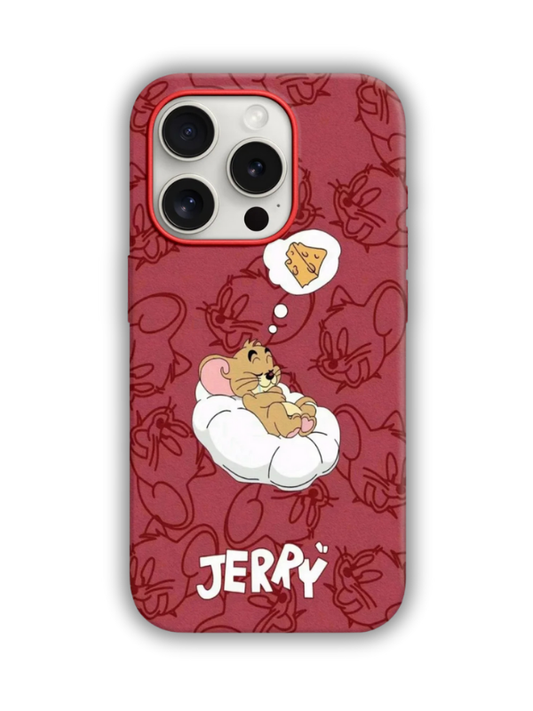Jerry Desenli Lüx Premium İçi Kadifeli Telefon Kılıfı KOD 424
