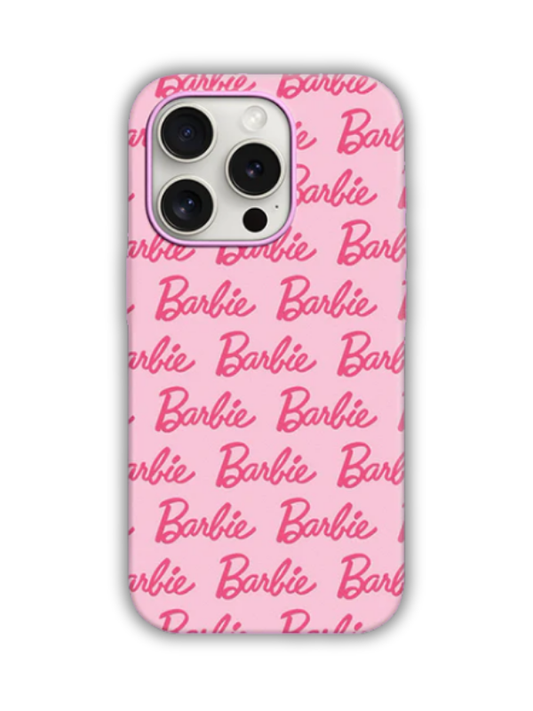 Barbie Desenli Lüx Premium İçi Kadifeli Telefon Kılıfı KOD 536