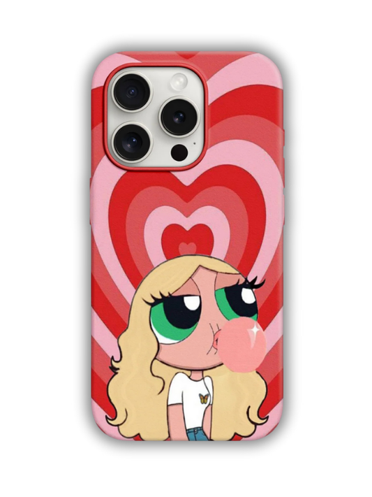 PowerPuff Girls Desenli Lüx Premium İçi Kadifeli Telefon Kılıfı KOD 457
