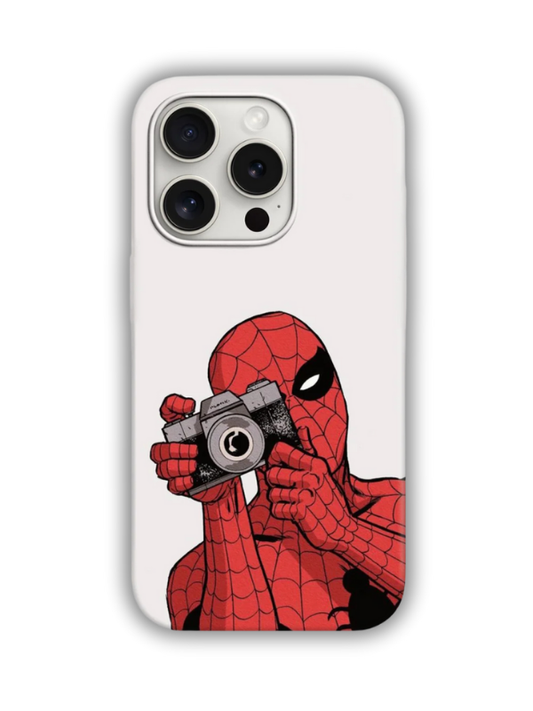 Spiderman Desenli Lüx Premium İçi Kadifeli Telefon Kılıfı KOD 461