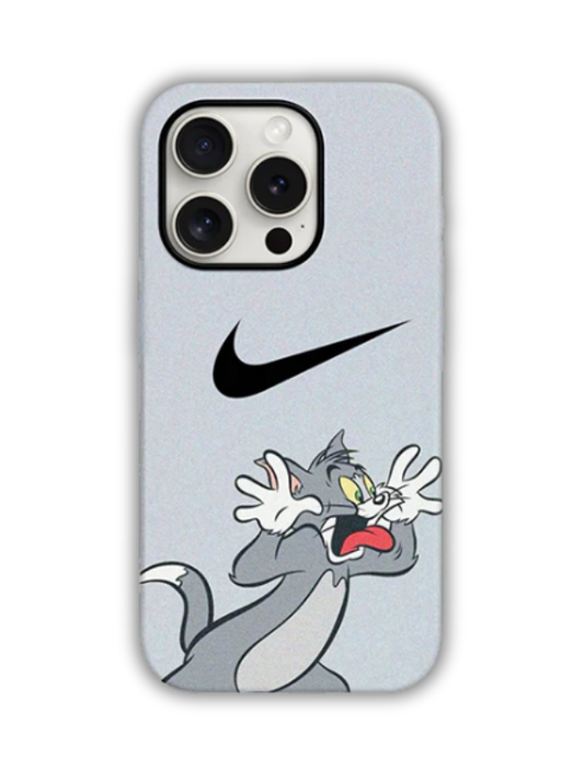 Tom Desenli Lüx Premium İçi Kadifeli Telefon Kılıfı KOD 572