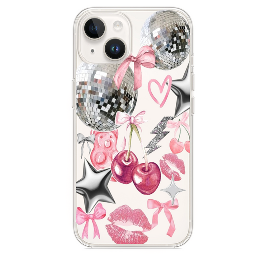 Luxury Limited Edition Şeffaf Android Uyumlu Telefon Kılıfı KOD 003