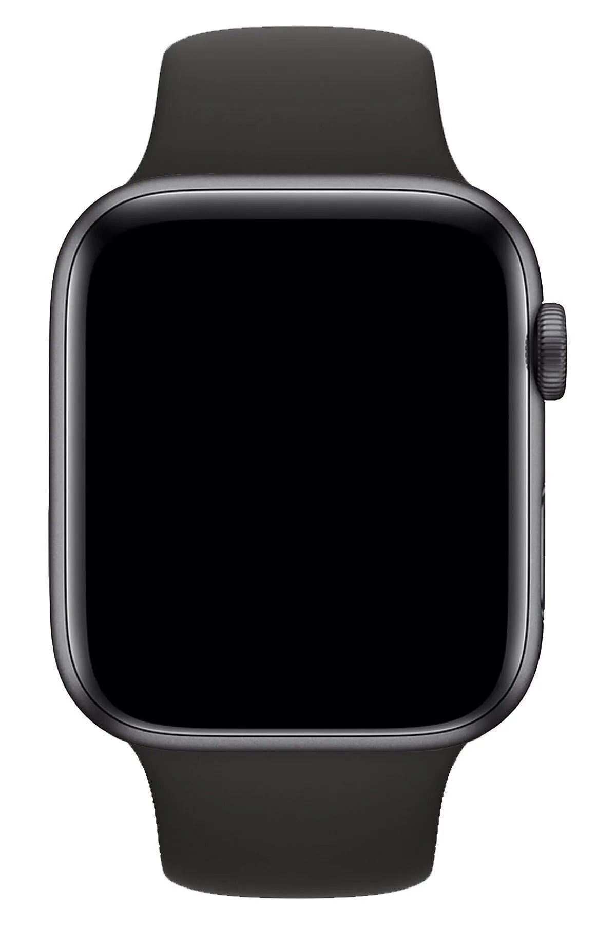 Apple Watch 41/40/38 Mm Series 10(42MM)/9/8/7/6/5/4/3/se Uyumlu Kordon Siyah