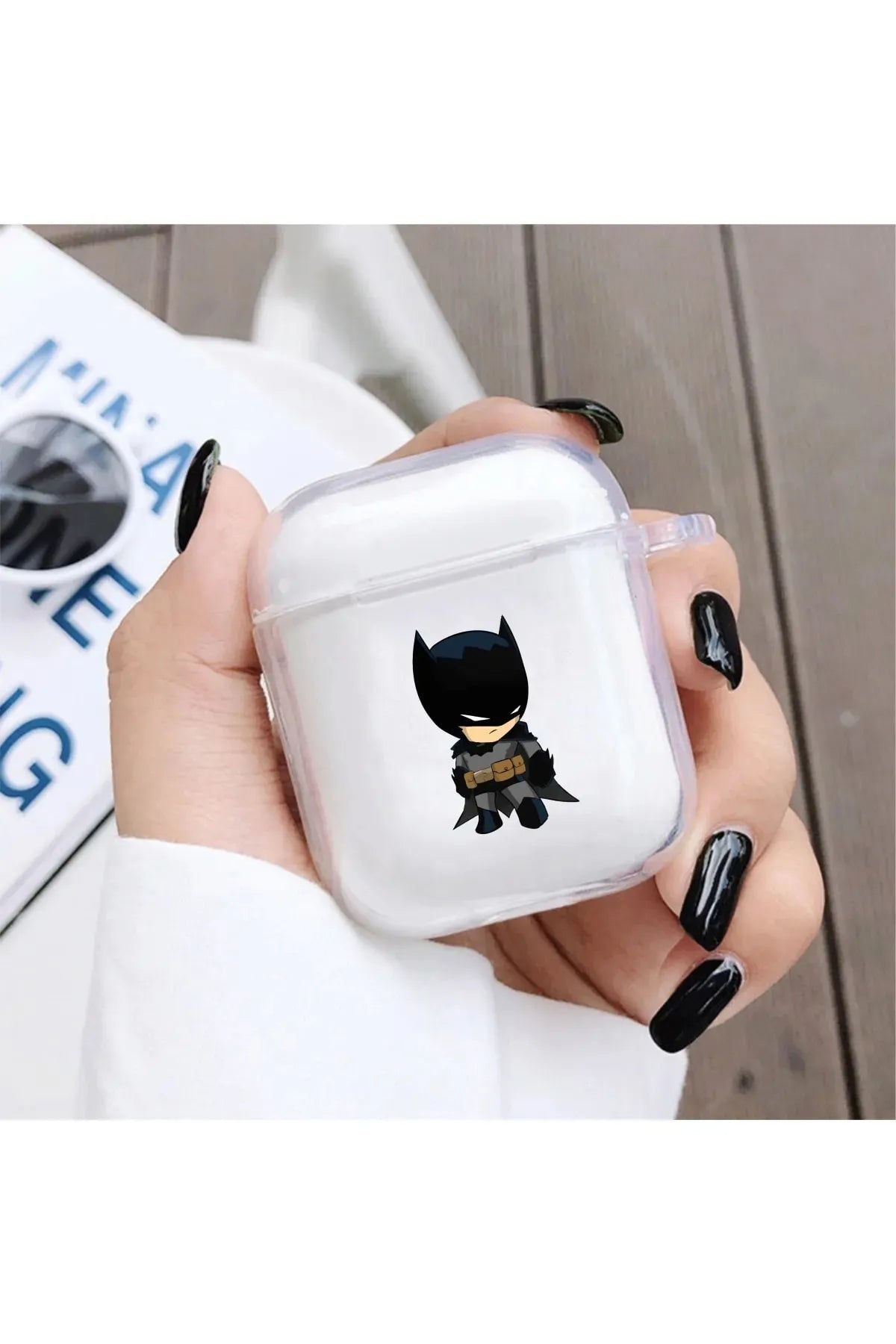 Apple Airpods Uyumlu Batman  Desenli Kılıf