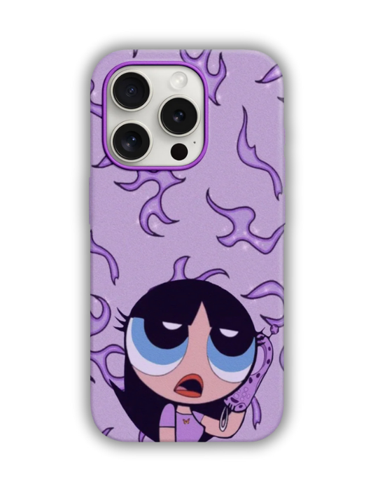 PowerPuff Girls Desenli Lüx Premium İçi Kadifeli Telefon Kılıfı KOD 455