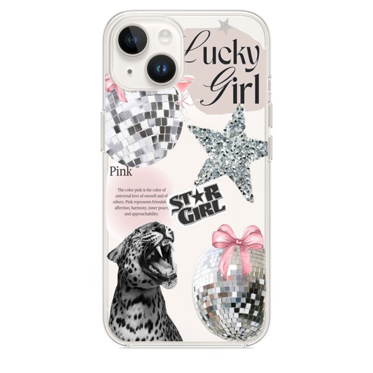 Luxury Limited Edition Şeffaf Android Uyumlu Telefon Kılıfı KOD 002