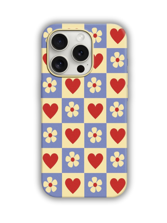 Sweety Desenli Lüx Premium İçi Kadifeli Telefon Kılıfı KOD 633