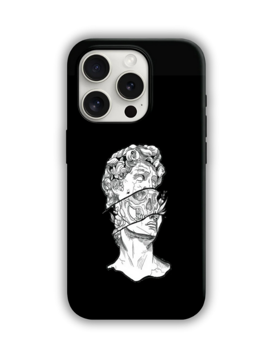 Antics Desenli Lüx Premium İçi Kadifeli Telefon Kılıfı KOD 402
