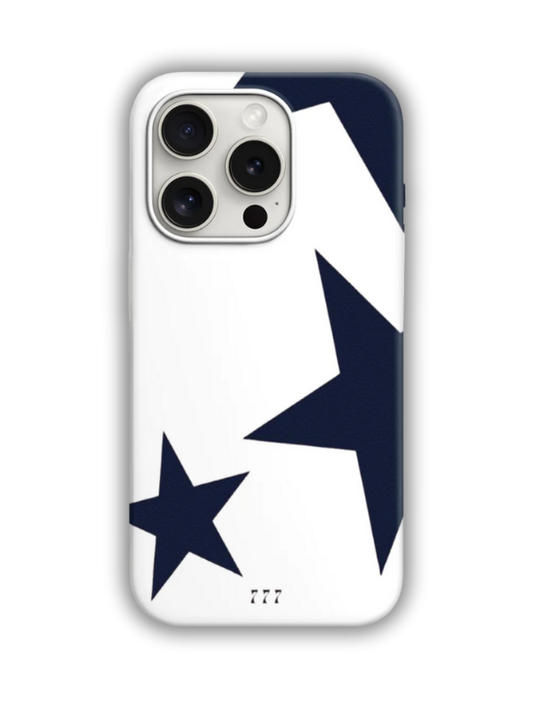 777 Stars Desenli Lüx Premium İçi Kadifeli Telefon Kılıfı KOD 514