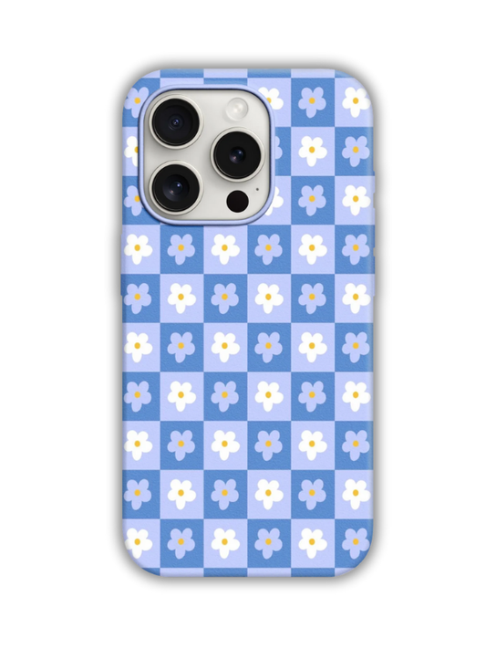 Flowers Desenli Lüx Premium İçi Kadifeli Telefon Kılıfı KOD 703