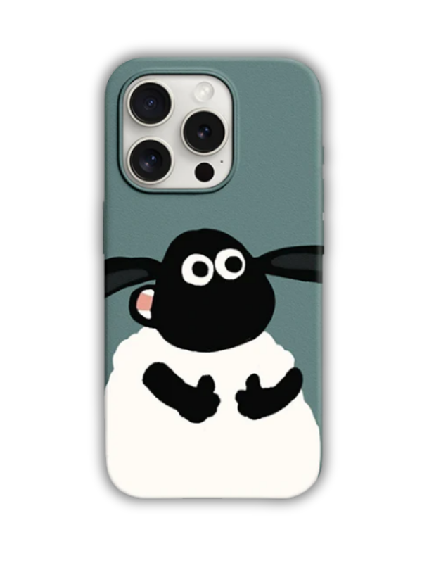 Shaun Desenli Lüx Premium İçi Kadifeli Telefon Kılıfı KOD 574