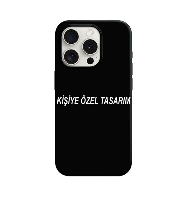 Kişiye Özel Tasarım Lüx Premium İçi Kadife Telefon Kılıfı