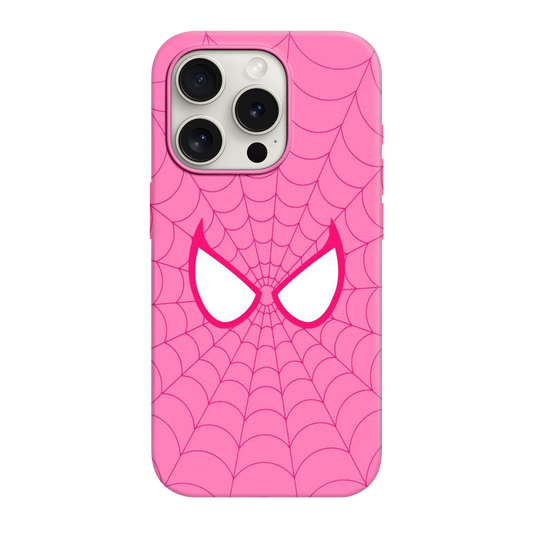 Spider Desenli Lüx Premium İçi Kadifeli Telefon Kılıfı KOD 681