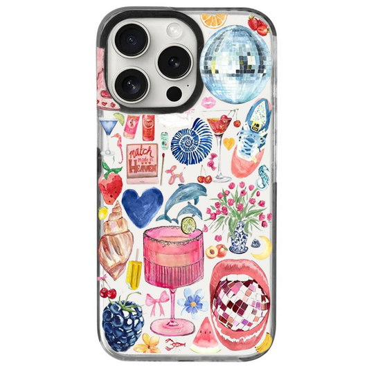 Desenli Luxury Limited Edition İmpact Telefon Kılıfı KOD 010