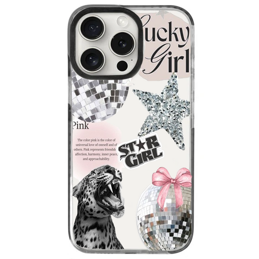 Star Girl Desenli Luxury Limited Edition İmpact Telefon Kılıfı KOD 002